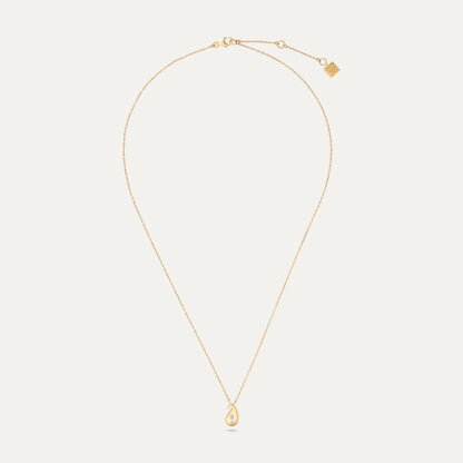 Mini Paisley Necklace