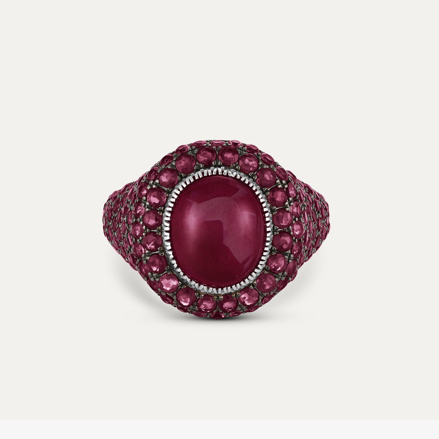 Ottoman Ruby Ring