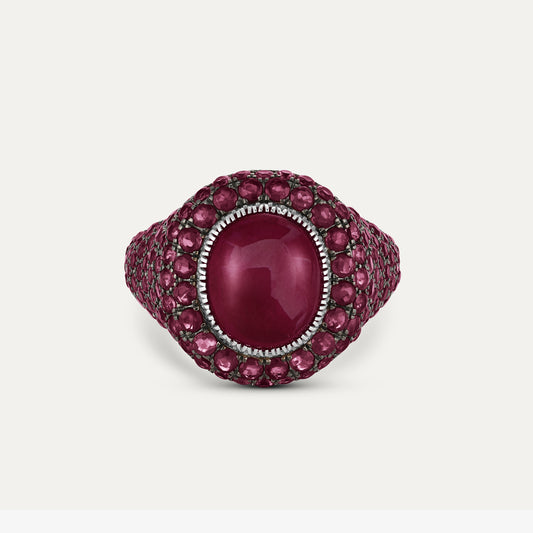 Ottoman Ruby Ring
