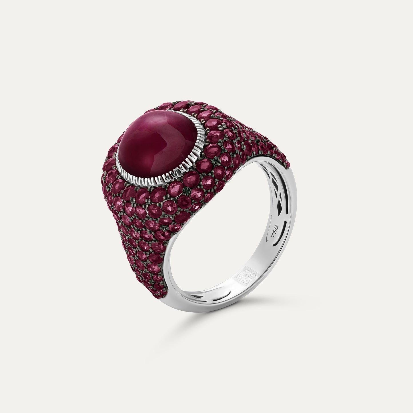 Ottoman Ruby Ring