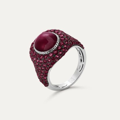 Ottoman Ruby Ring