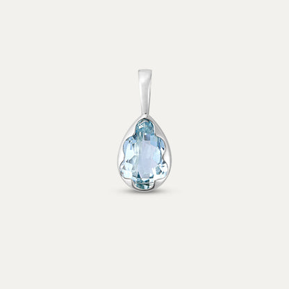 Blue Topaz Charm
