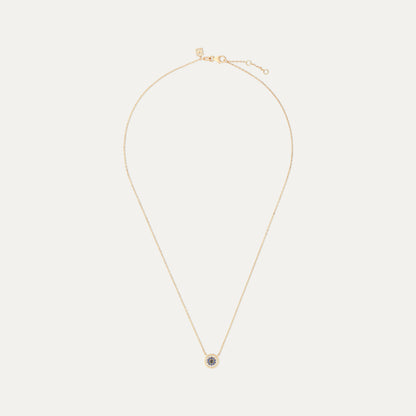 Round Evil Eye Necklace