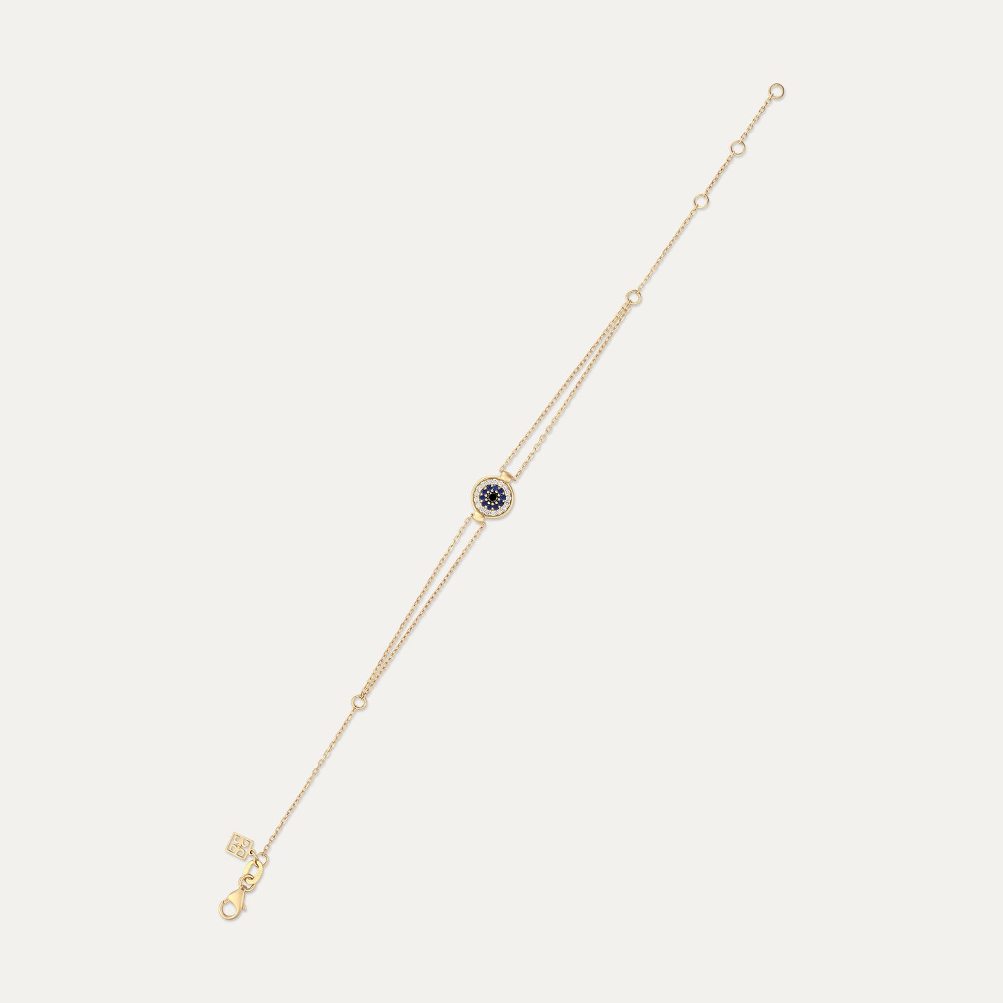 Round Evil Eye Bracelet