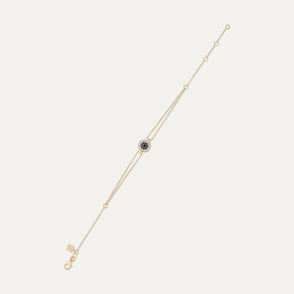 Round Evil Eye Bracelet