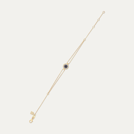 Round Evil Eye Bracelet