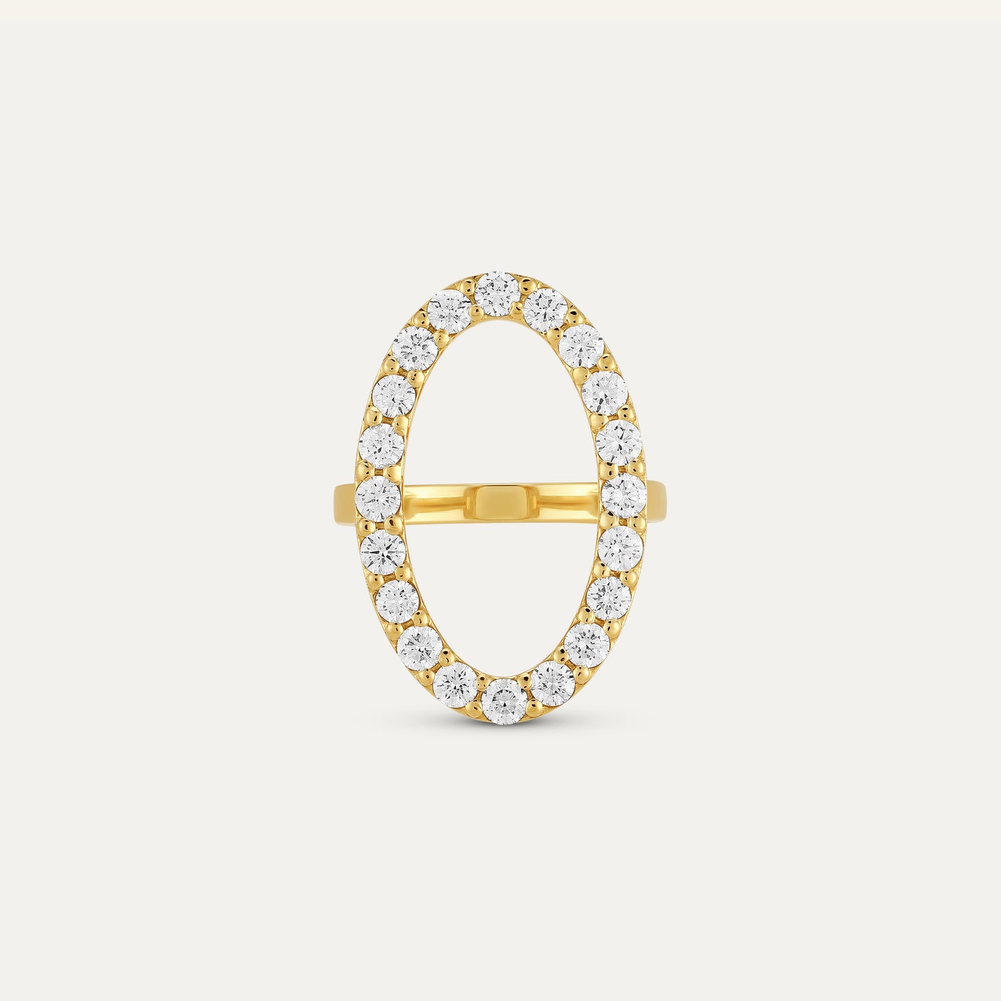 Oval Ring