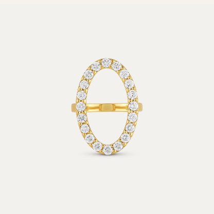 Oval Ring