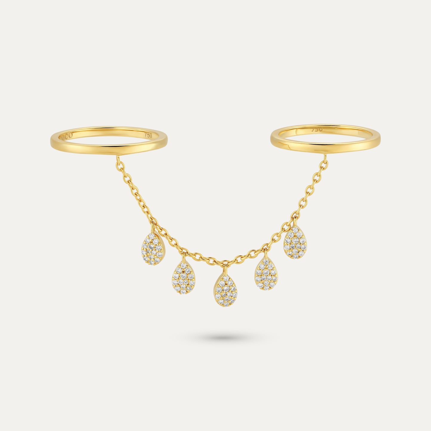 Drop Double Ring
