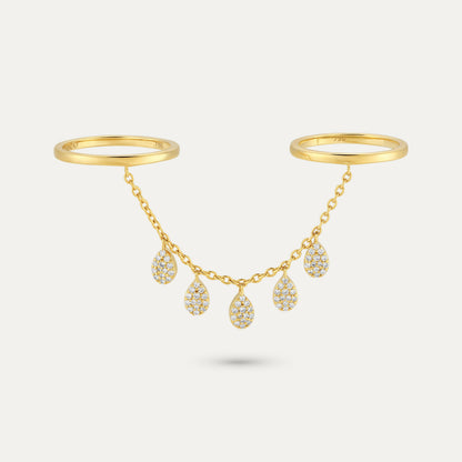 Drop Double Ring