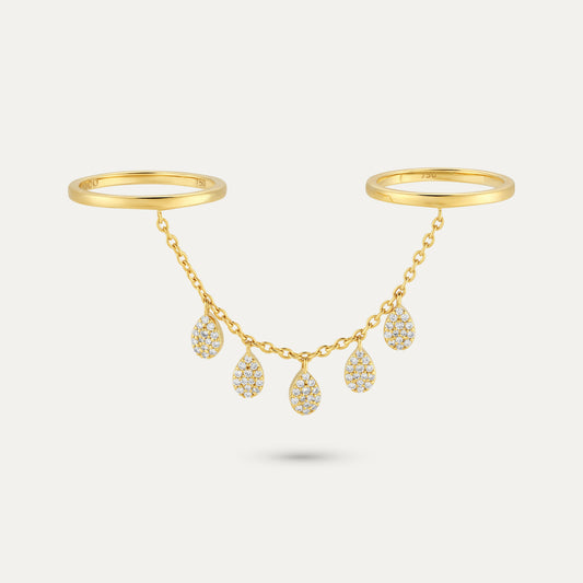 Drop Double Ring