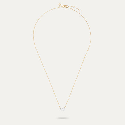 Diamond Duo Necklace