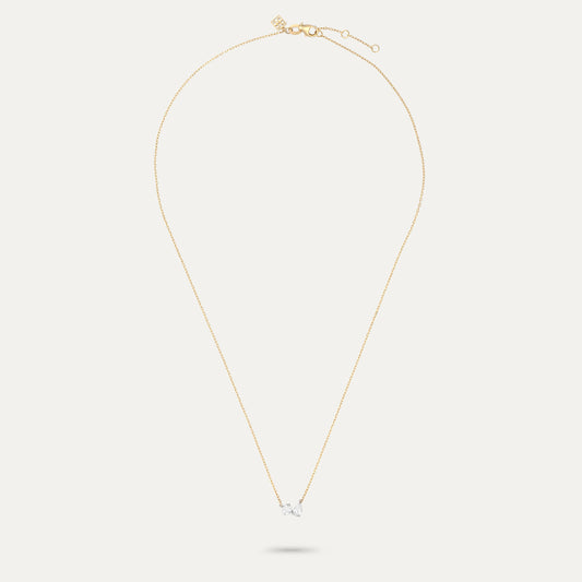Diamond Duo Necklace