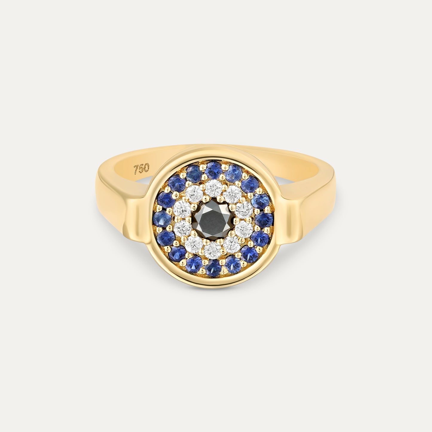 Evil Eye Signet