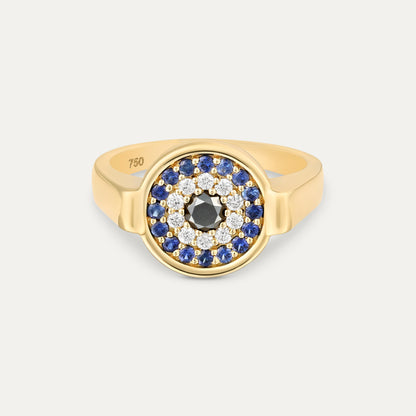 Evil Eye Signet