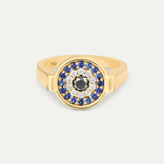 Evil Eye Signet