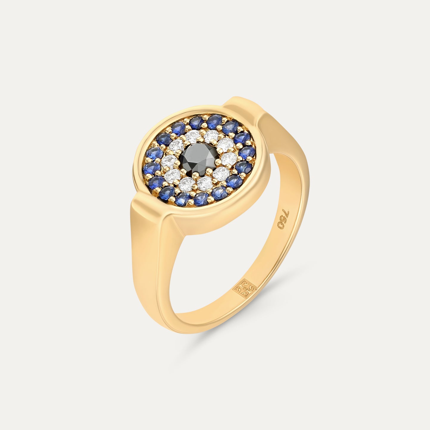 Evil Eye Signet