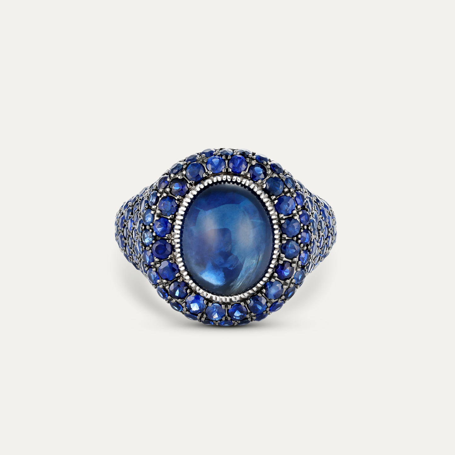 Ottoman Sapphire Ring