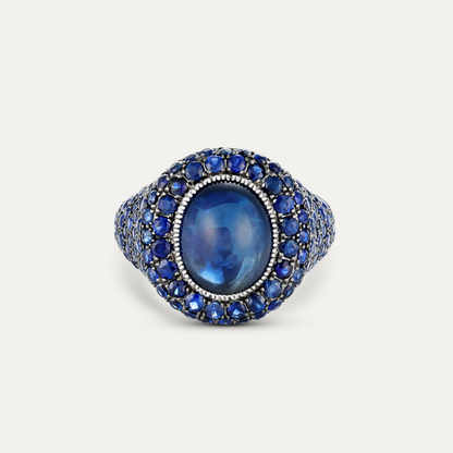 Ottoman Sapphire Ring