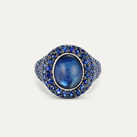 Ottoman Sapphire Ring