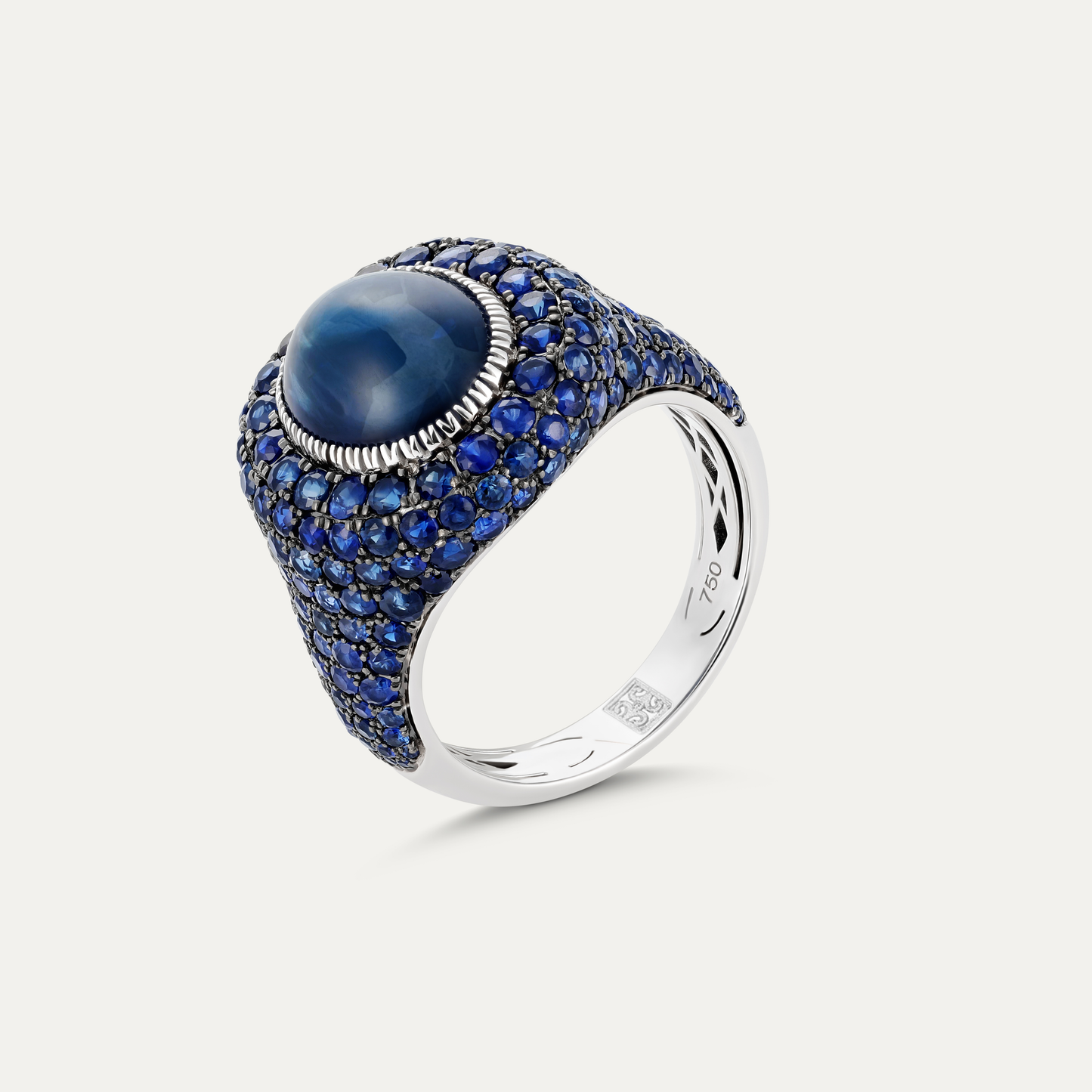 Ottoman Sapphire Ring