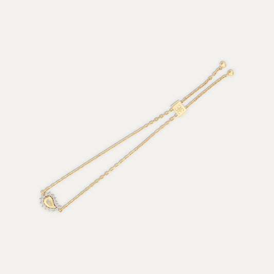 Single Paisley Bracelet