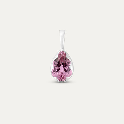 Pink Topaz Charm