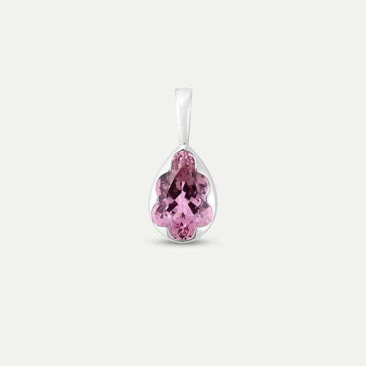 Pink Topaz Charm
