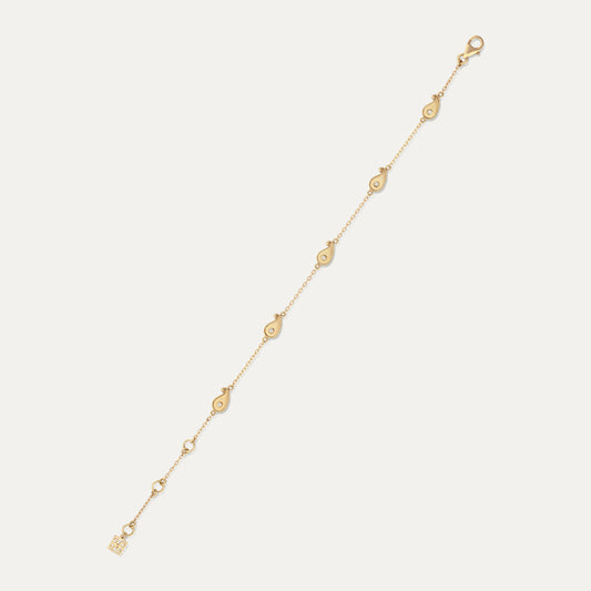 Mini Paisley Bracelet