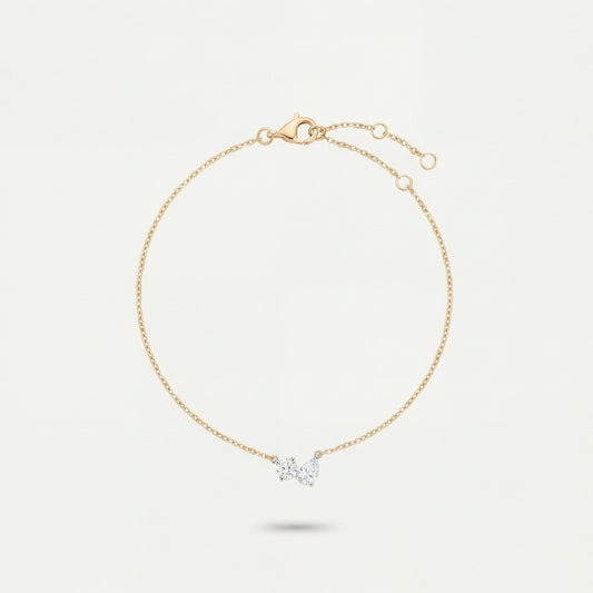 Diamond Duo Bracelet