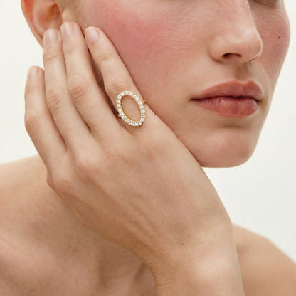 Oval Ring