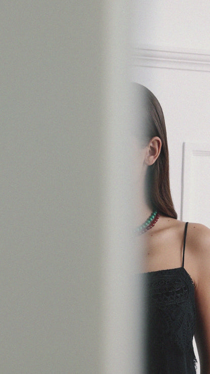 Lapis Chalcedony Necklace